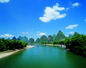 Guilin landscape scenery